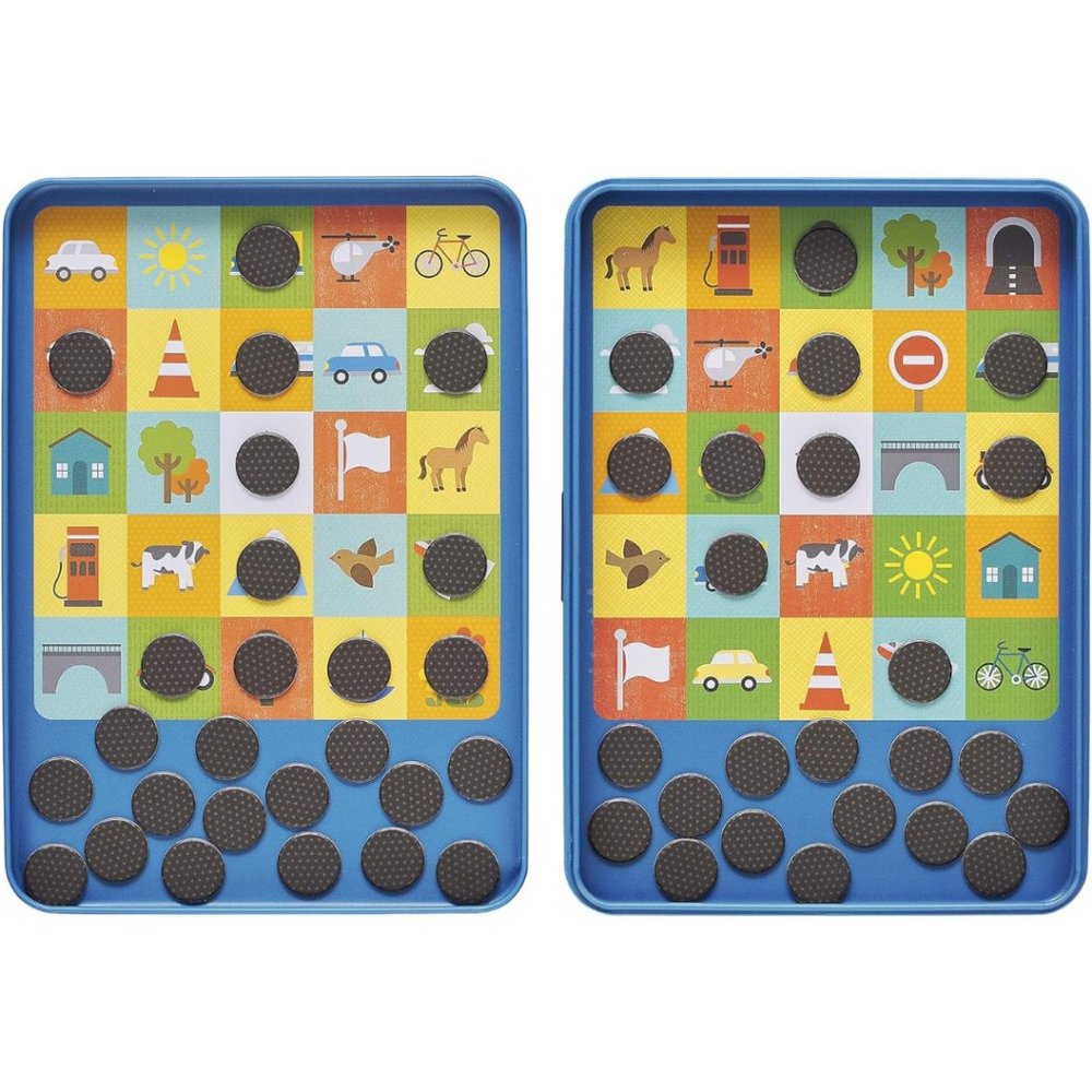 Petit Collage - On-The-Go Bingo Magnetic Travel Game